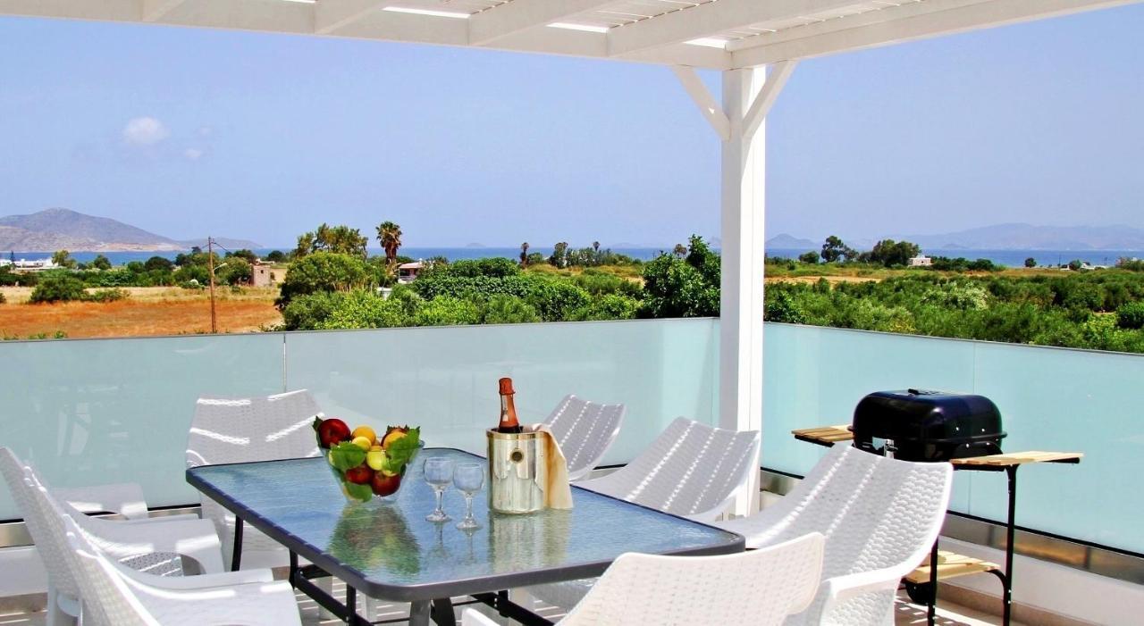 Xenos Villa 6 With A Private Pool Near The Sea Tigaki Exterior foto