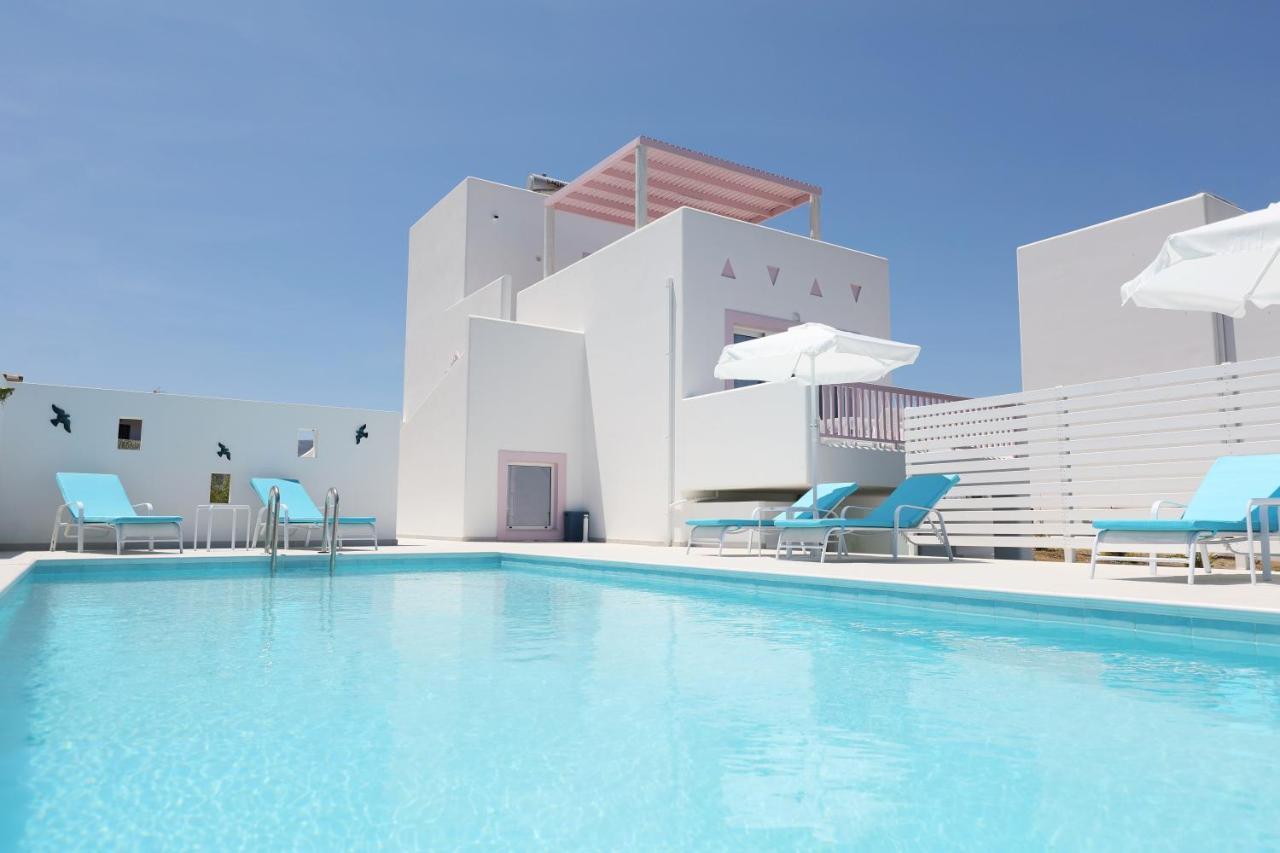 Xenos Villa 6 With A Private Pool Near The Sea Tigaki Exterior foto