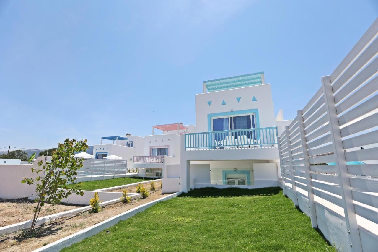 Xenos Villa 6 With A Private Pool Near The Sea Tigaki Exterior foto