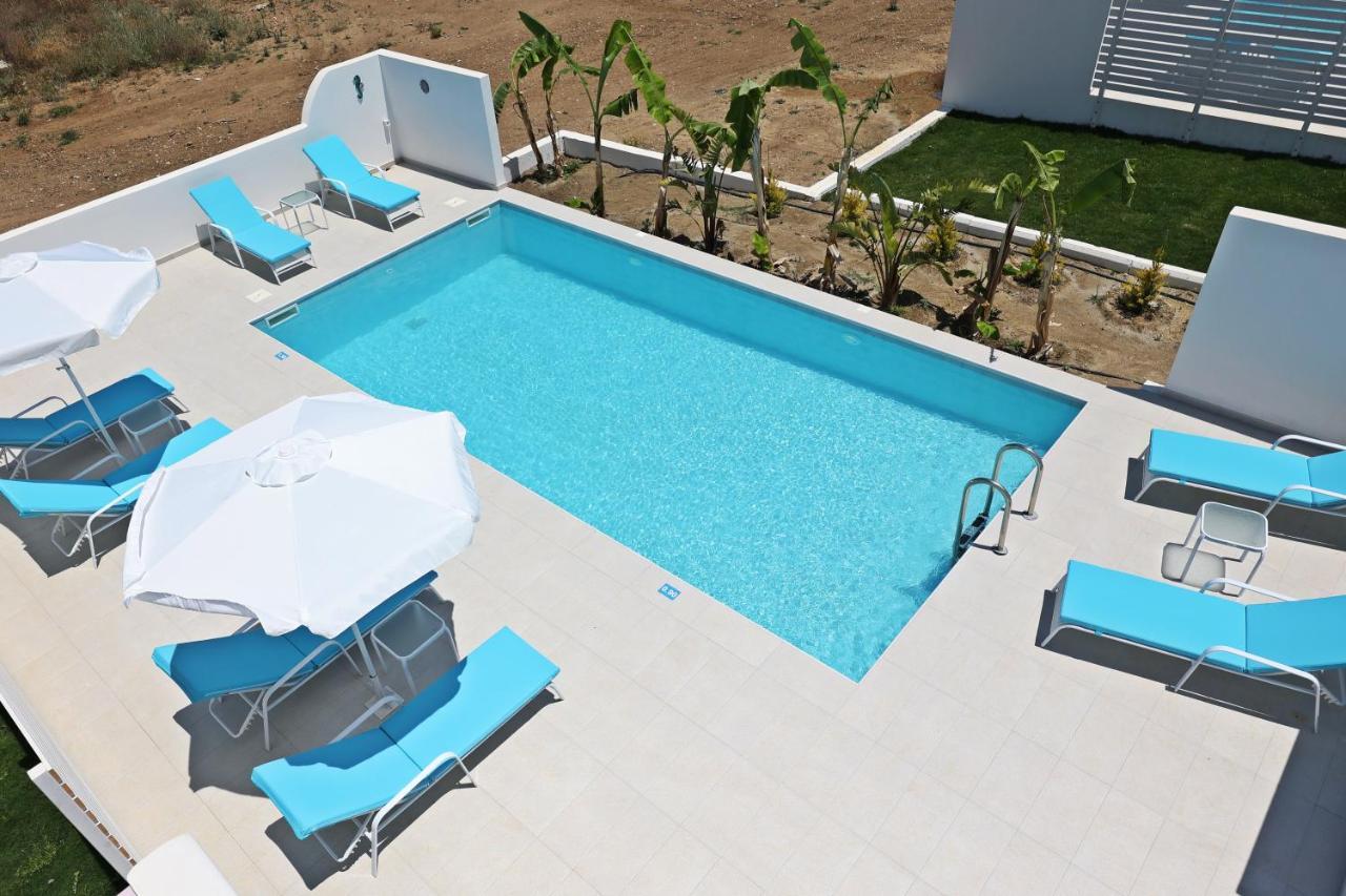 Xenos Villa 6 With A Private Pool Near The Sea Tigaki Exterior foto