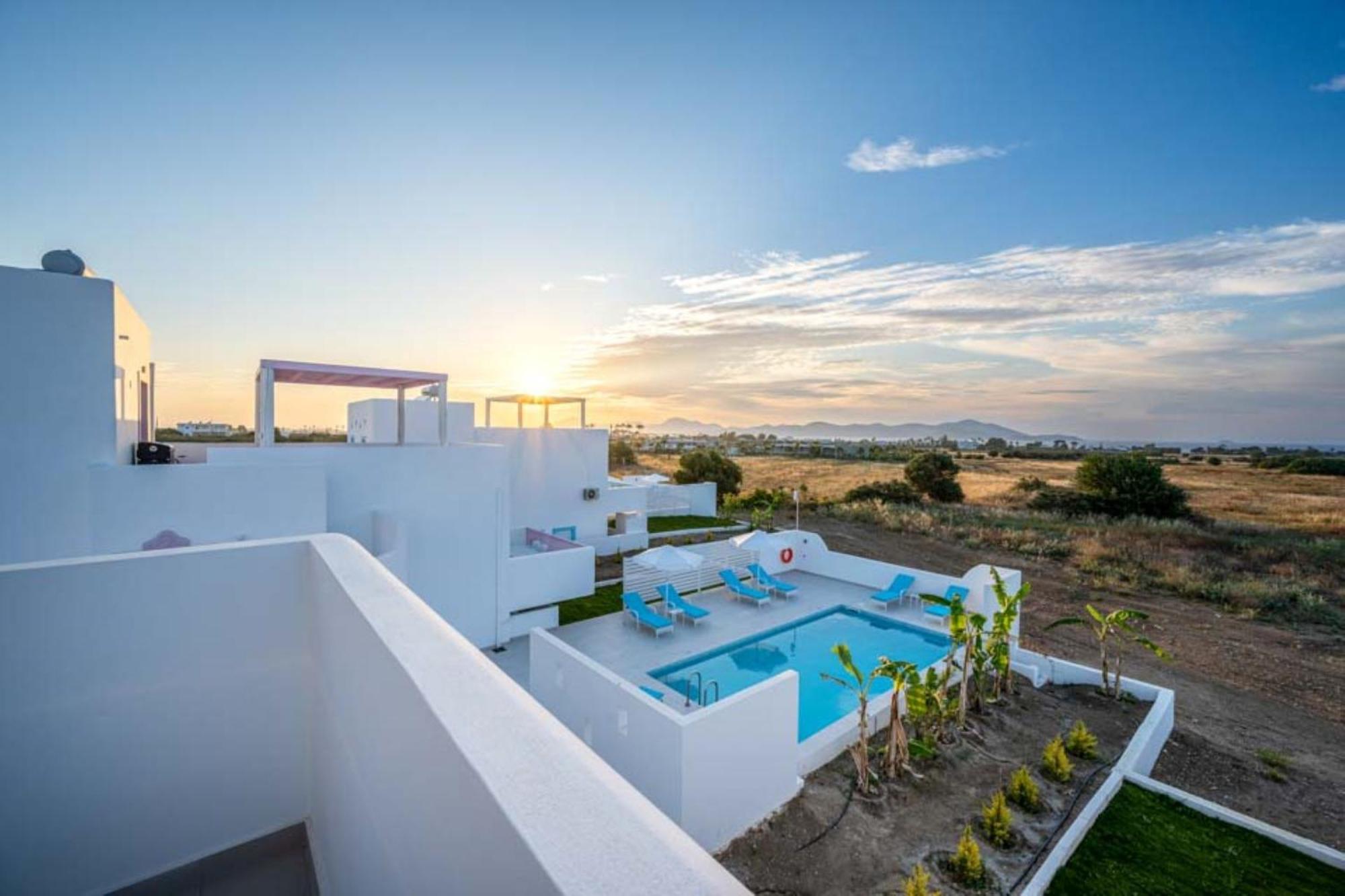 Xenos Villa 6 With A Private Pool Near The Sea Tigaki Exterior foto